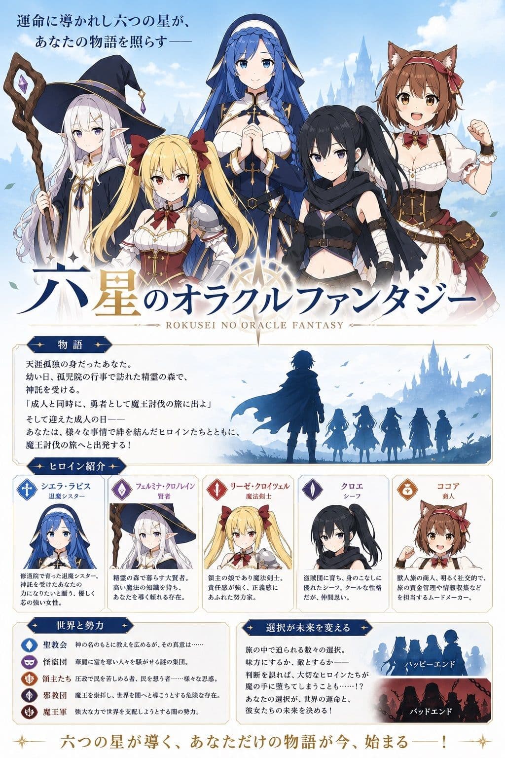 六星のオラクルファンタジー 機械の島編1 サンプル8