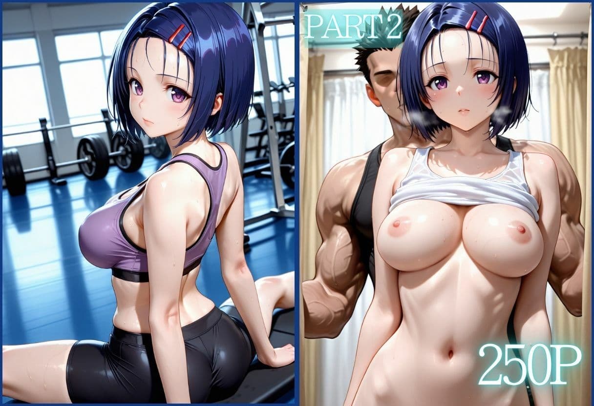 彼氏に内緒でトレーナーにアヘ顔連続！Vol.1 サンプル3