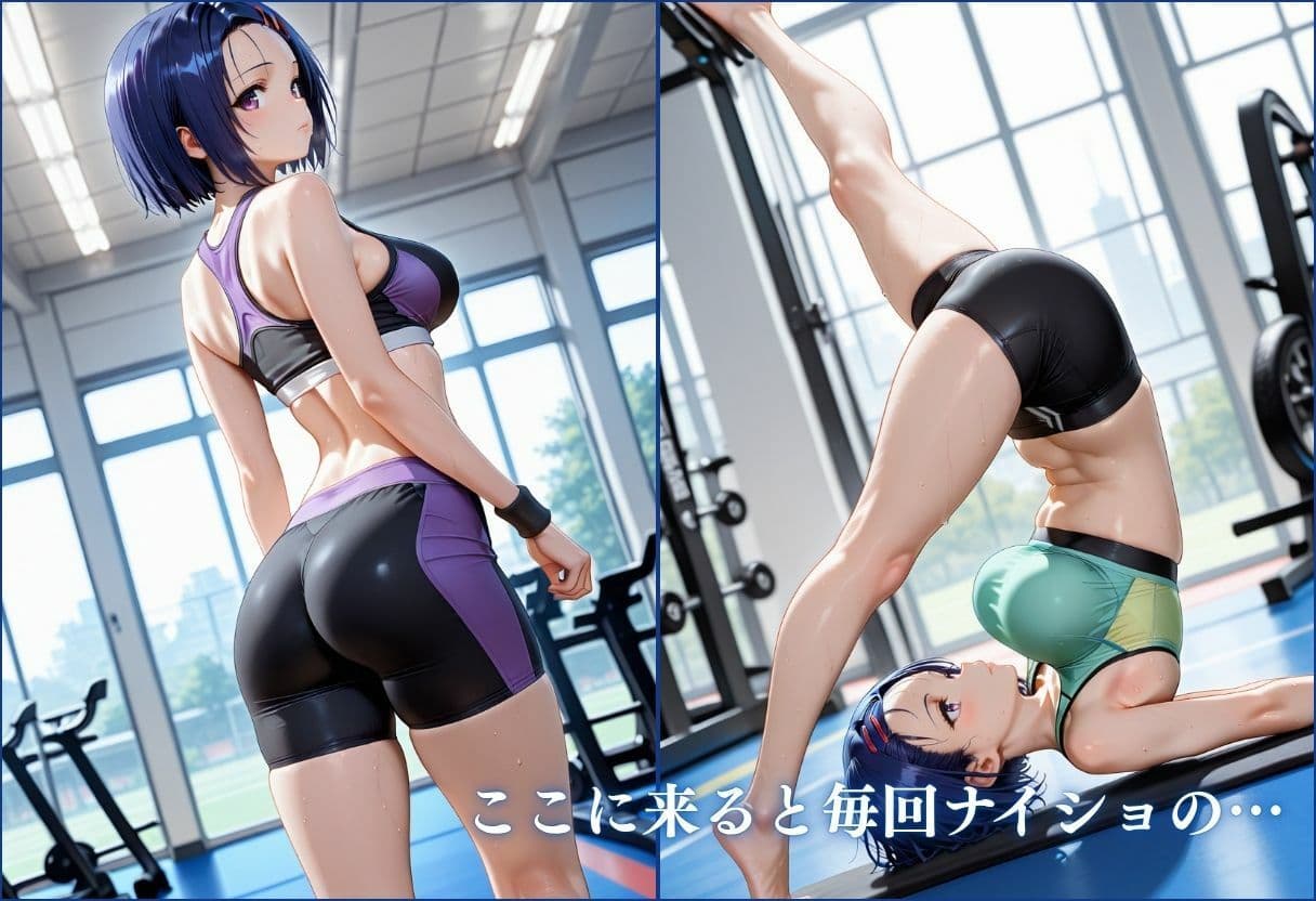 彼氏に内緒でトレーナーにアヘ顔連続！Vol.1 サンプル5