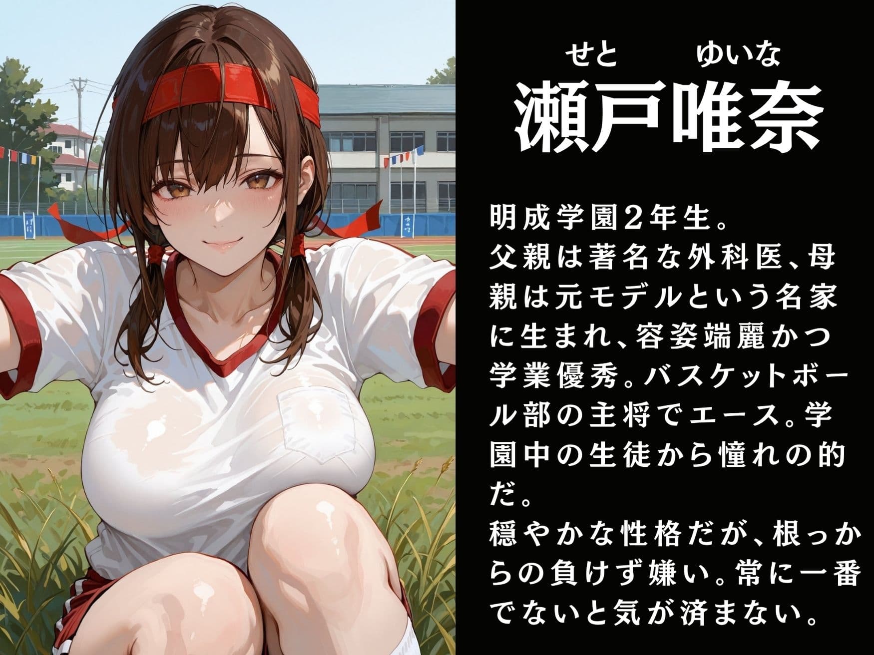 放課後の性指導〜禁断の記録〜体育祭編〜 サンプル2