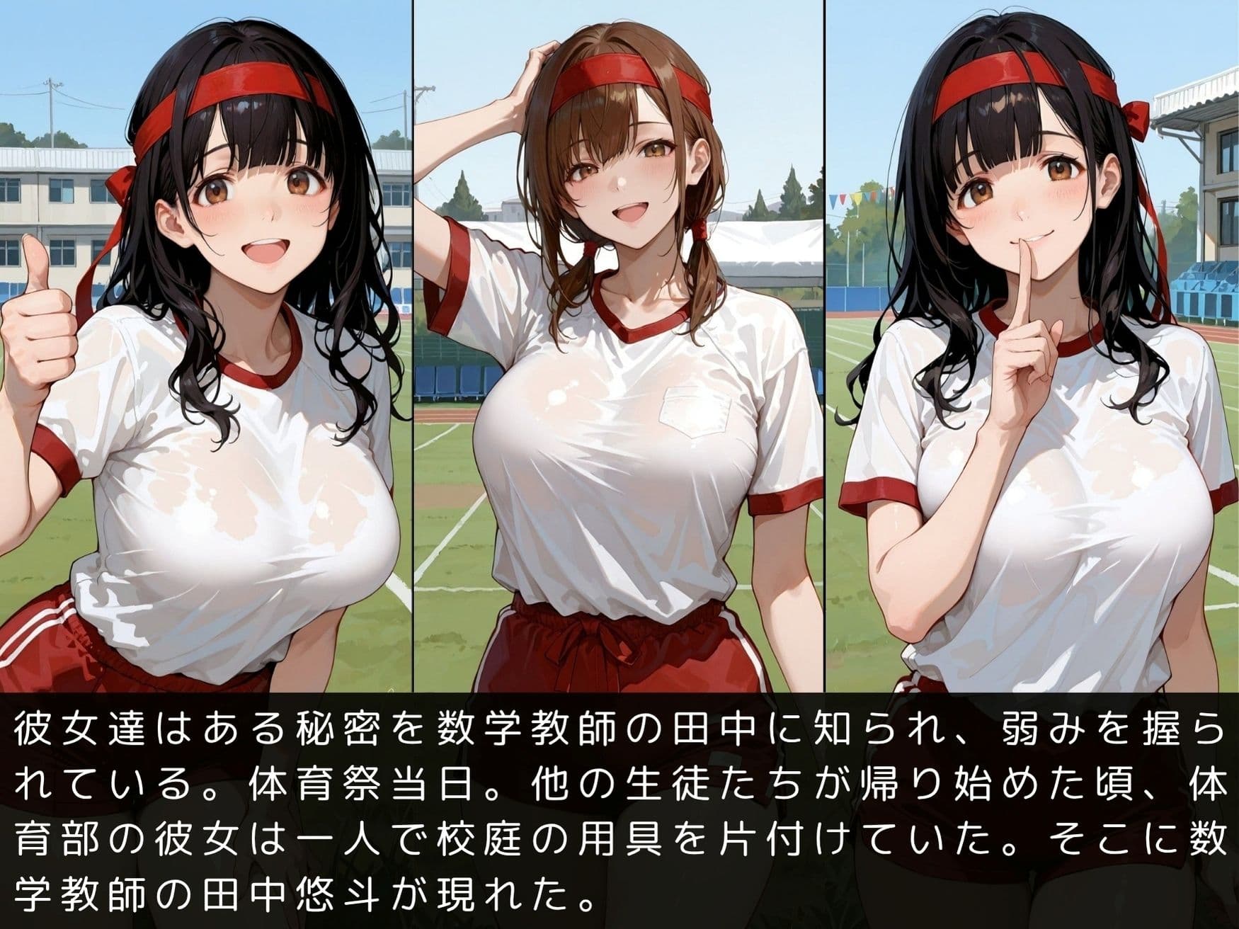 放課後の性指導〜禁断の記録〜体育祭編〜 サンプル4