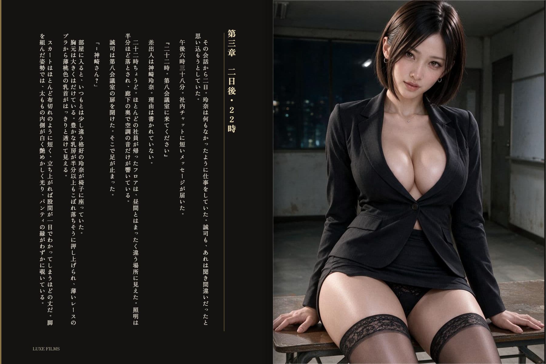 私を妊娠させた人の妻になります サンプル8