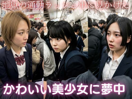 満員電車盗撮 サンプル1