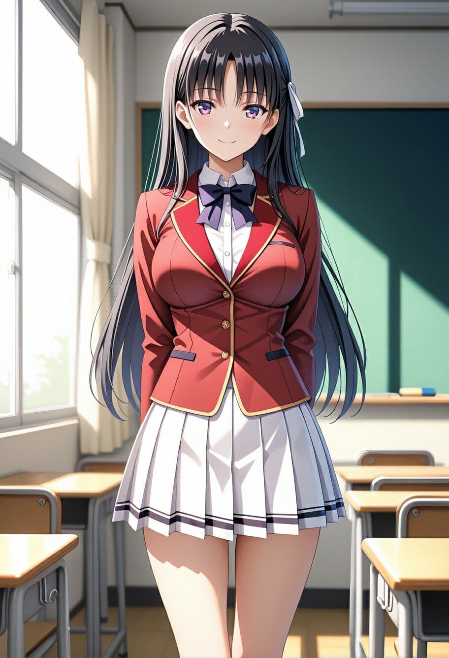 クラスメイトに催●をかけたらHになっちゃった件 〜堀北鈴音〜 サンプル1