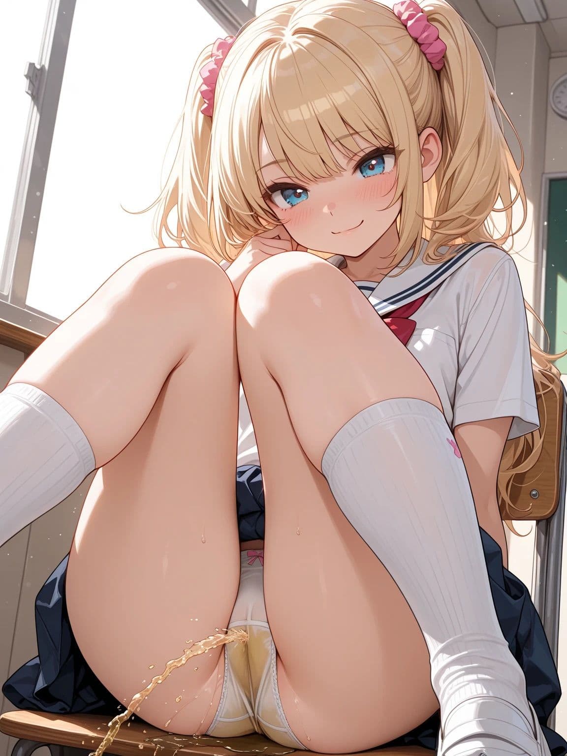 女の子のおもらし サンプル3