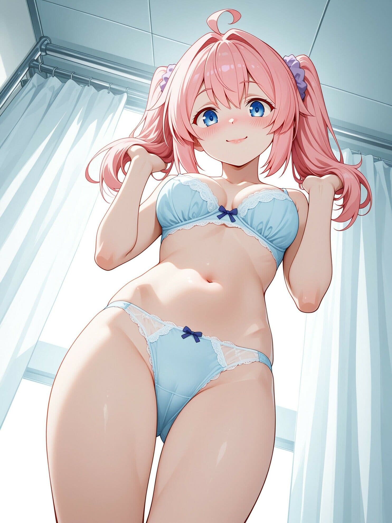 まひろ・エリカ・ゆあ 保健室の彼女たち 〜レースと縞ぱん〜 サンプル7