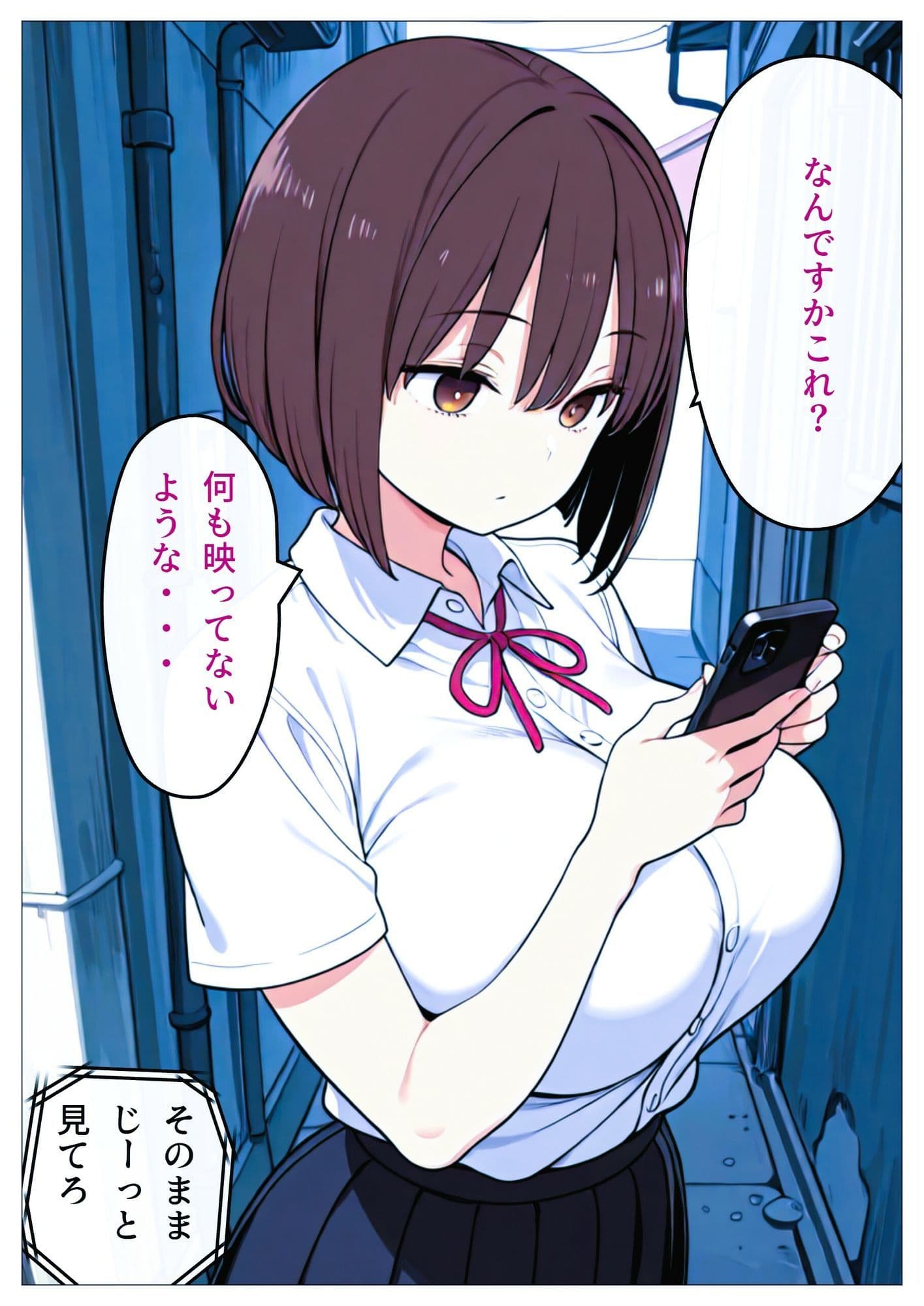 催●スマホで学園の美女は俺の言いなり サンプル1