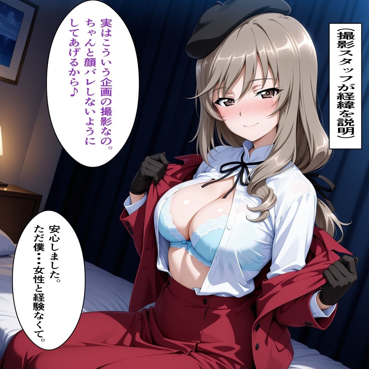 島田◯代 童貞を食いたい人妻 サンプル3