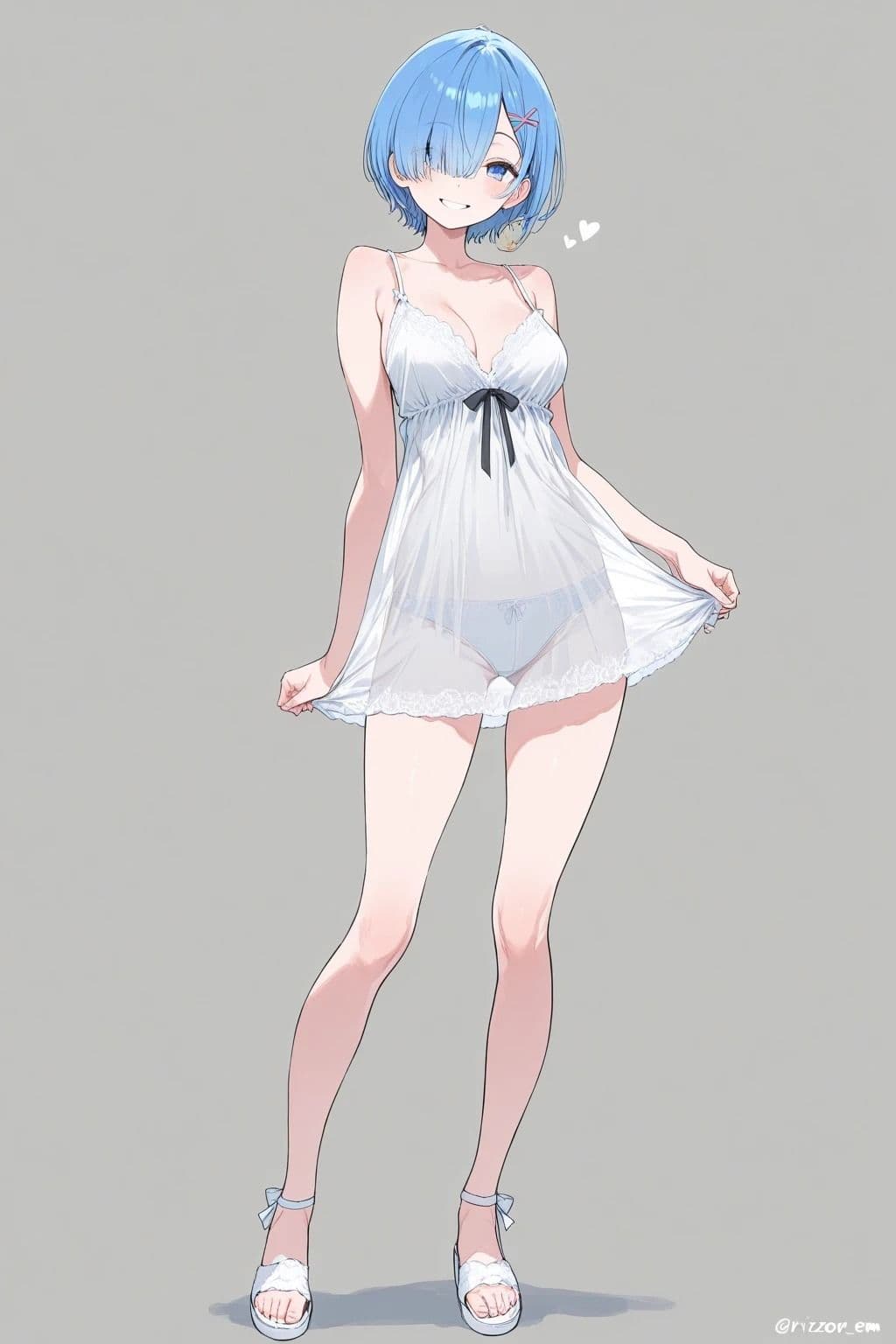 巨乳メイド サンプル4