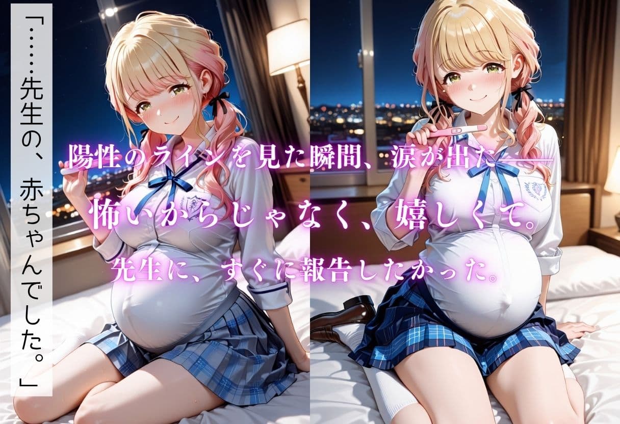 「先生、私を孕ませて。」 サンプル9