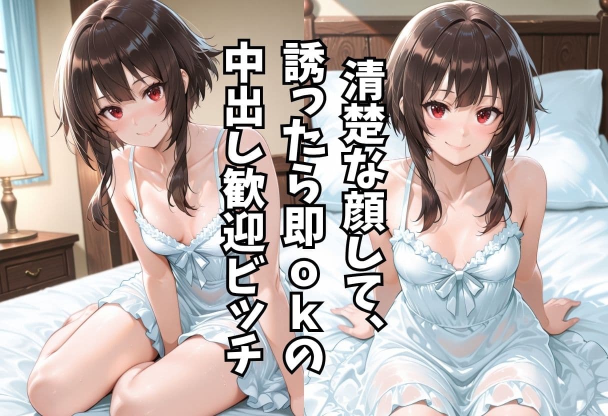 誘えばすぐヤレる都合のいい女〜中出し歓迎ビッチ〜 サンプル1