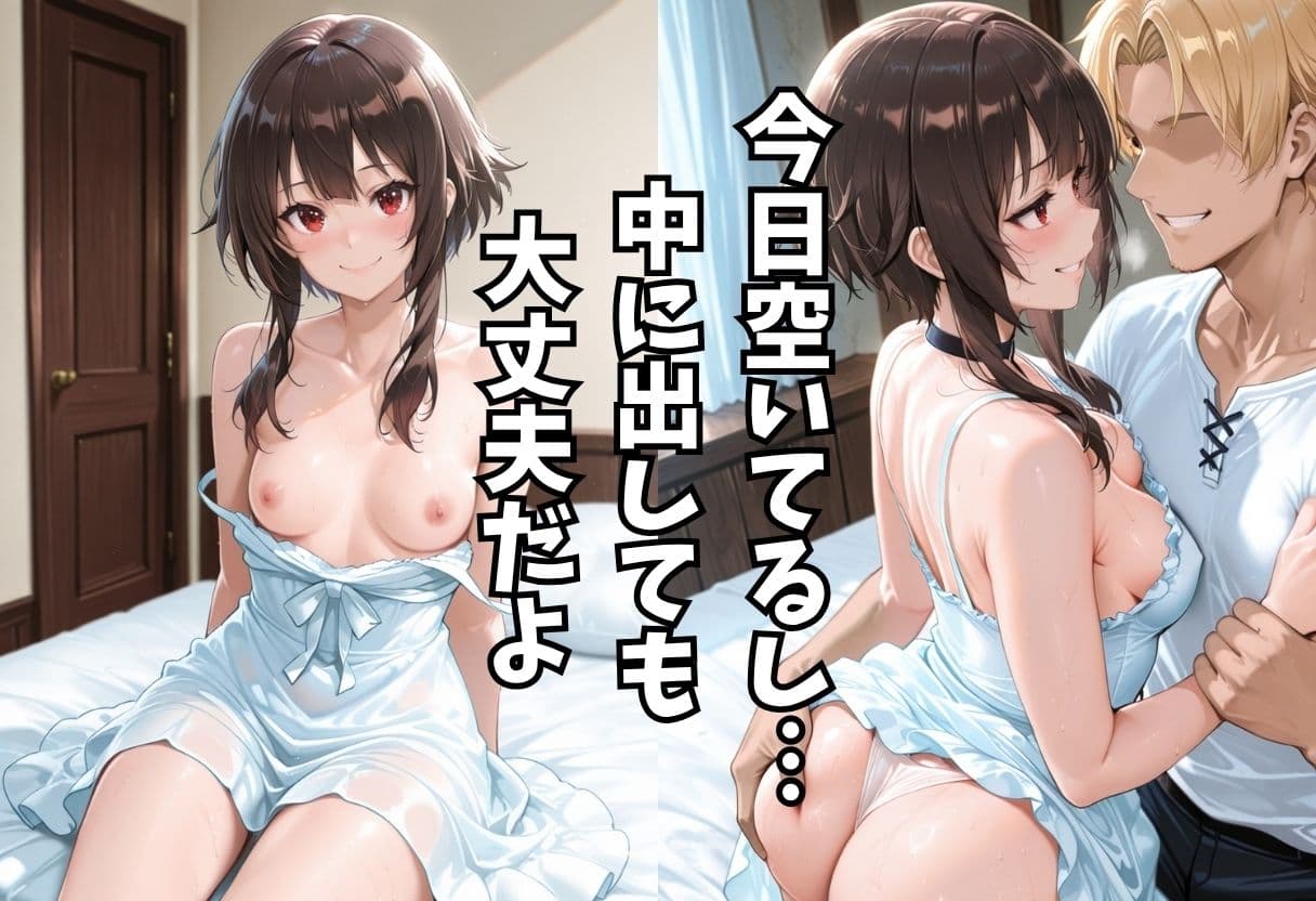 誘えばすぐヤレる都合のいい女〜中出し歓迎ビッチ〜 サンプル2