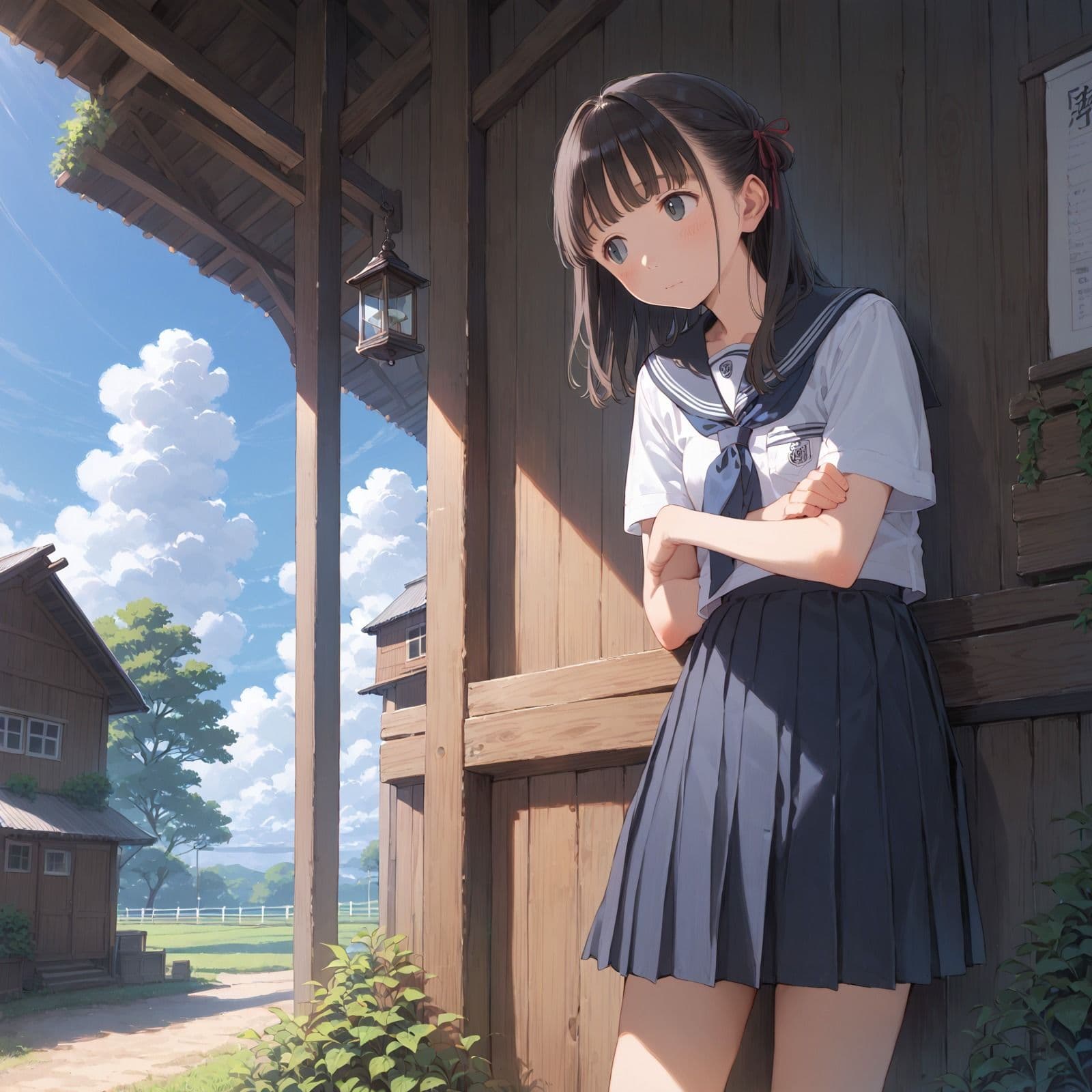 幼馴染とえっち出来た世界線 サンプル1