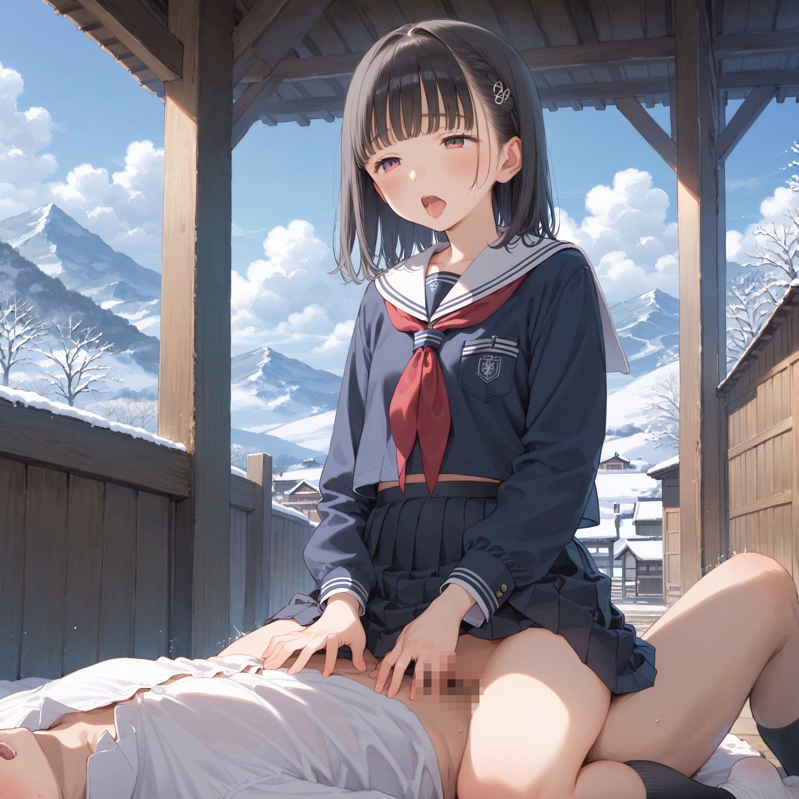 幼馴染とえっち出来た世界線 サンプル3