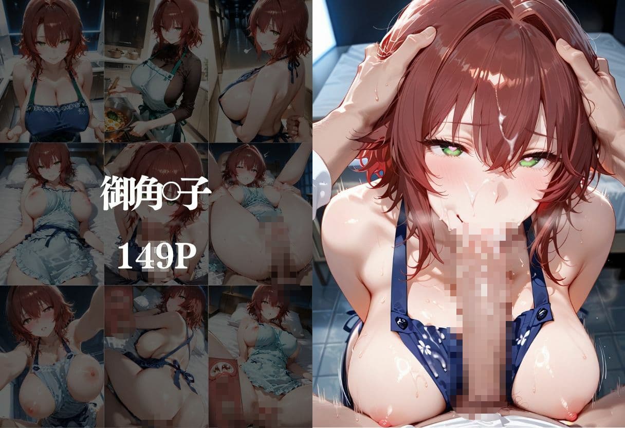 エロすぎる俺たちの妻が裸エプロンでお出迎え ToL●VEる編 サンプル2