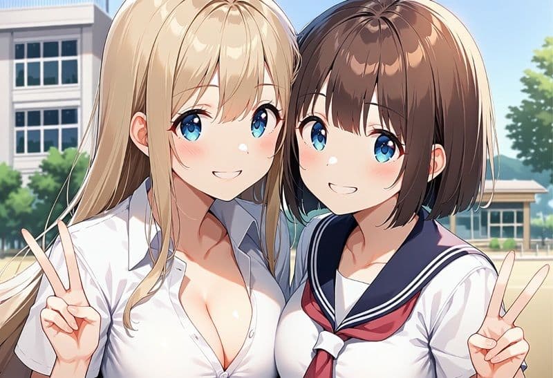 おにーさんとハーレム島 女の子しかいない島での生活日記 サンプル6