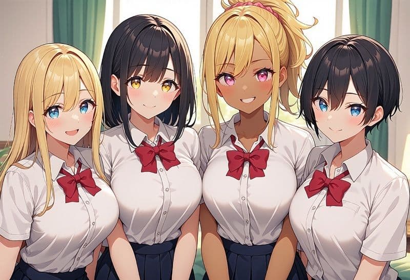 おにーさんとハーレム島 女の子しかいない島での生活日記 サンプル8