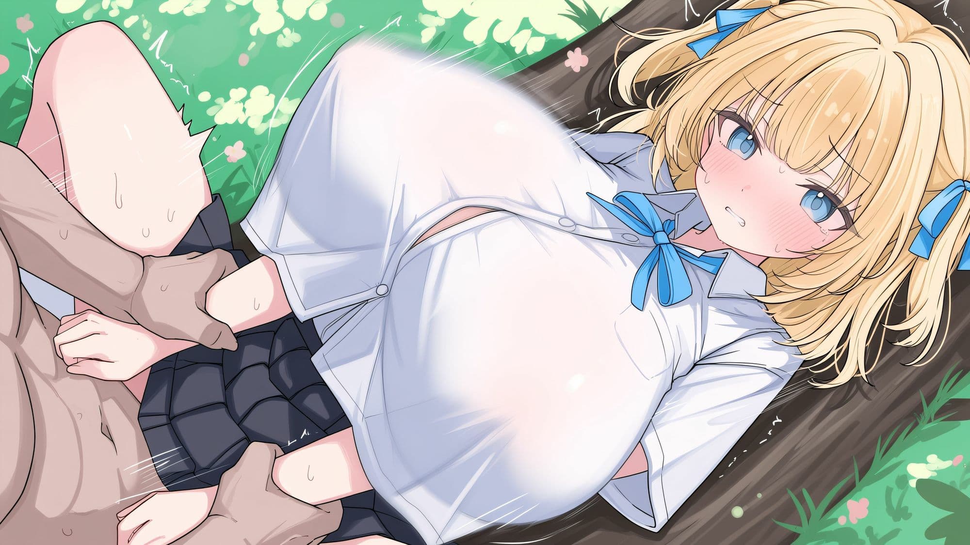 巨乳少女と乳揺れセックス3 サンプル1