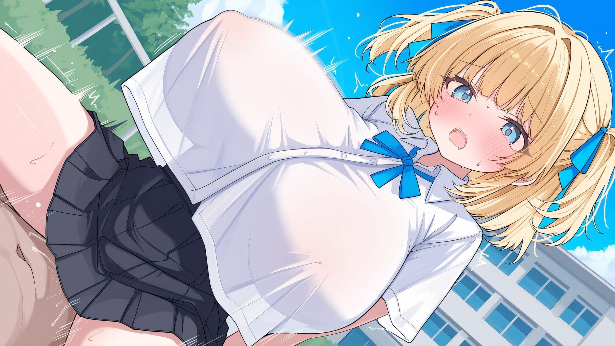 巨乳少女と乳揺れセックス3 サンプル5