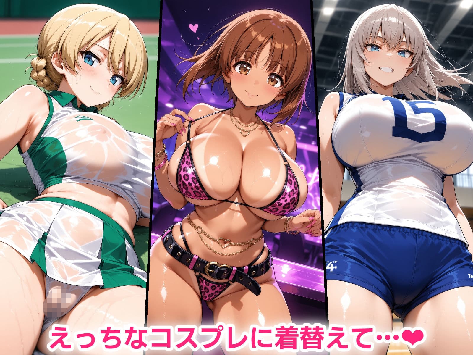 催●おじさんに寝取られる！巨乳指揮官たち〜全員メス堕ち・孕ませ〜 サンプル8