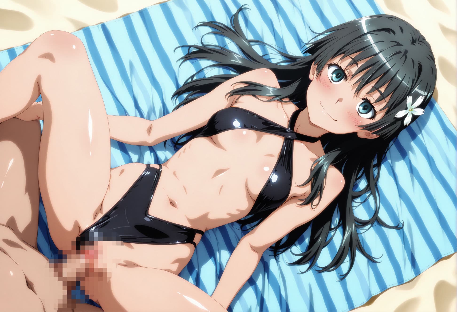エロインフィルム-佐〇涙子編-【中出し動画・CG集】 サンプル1
