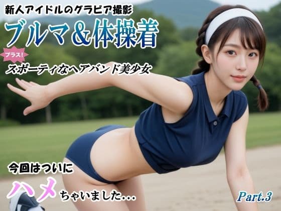 ブルマ＆体操着のアイドルを撮影したついでに part.3
