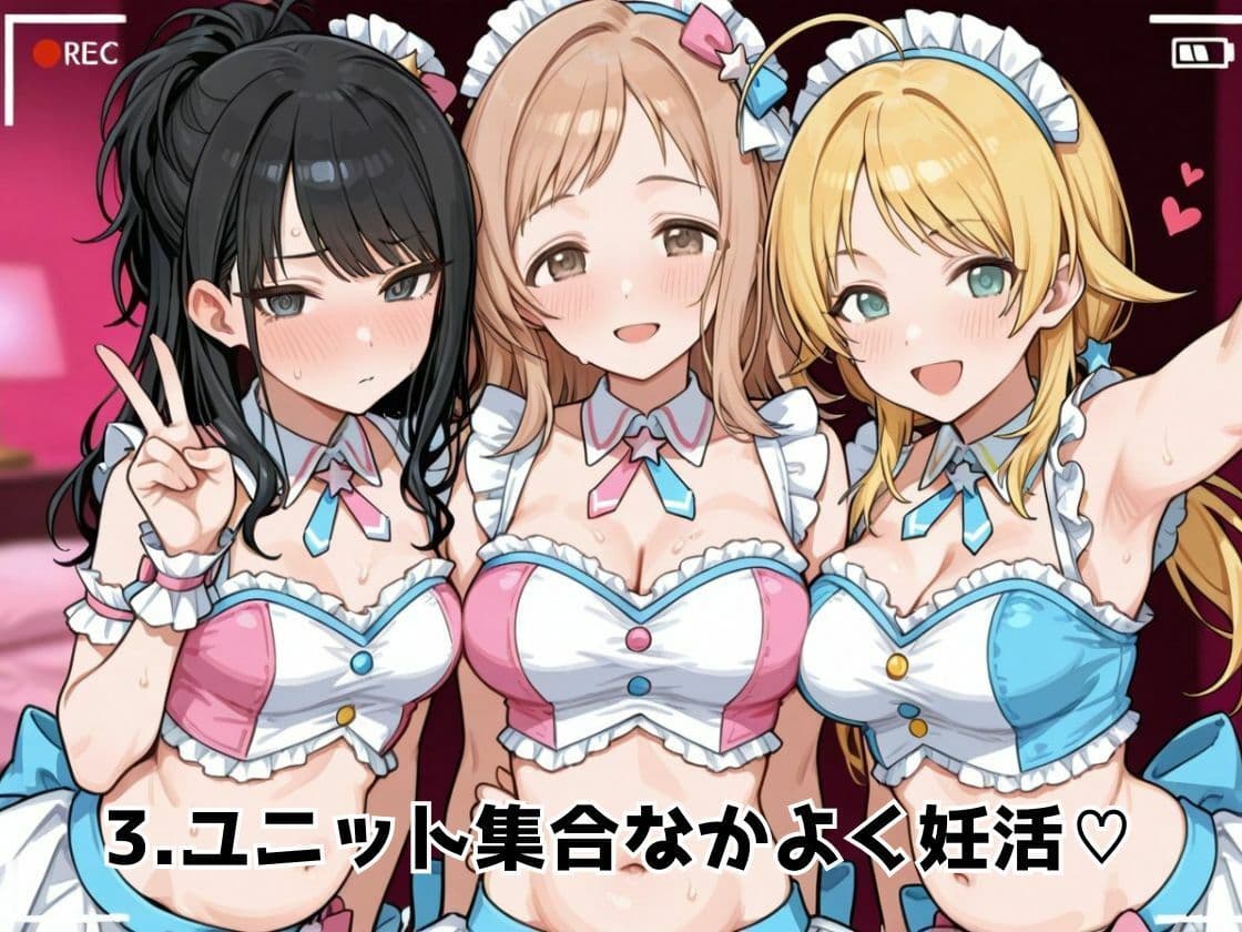 催●エッチで妊活部  シャ〇マス  イル〇ネ編 サンプル5