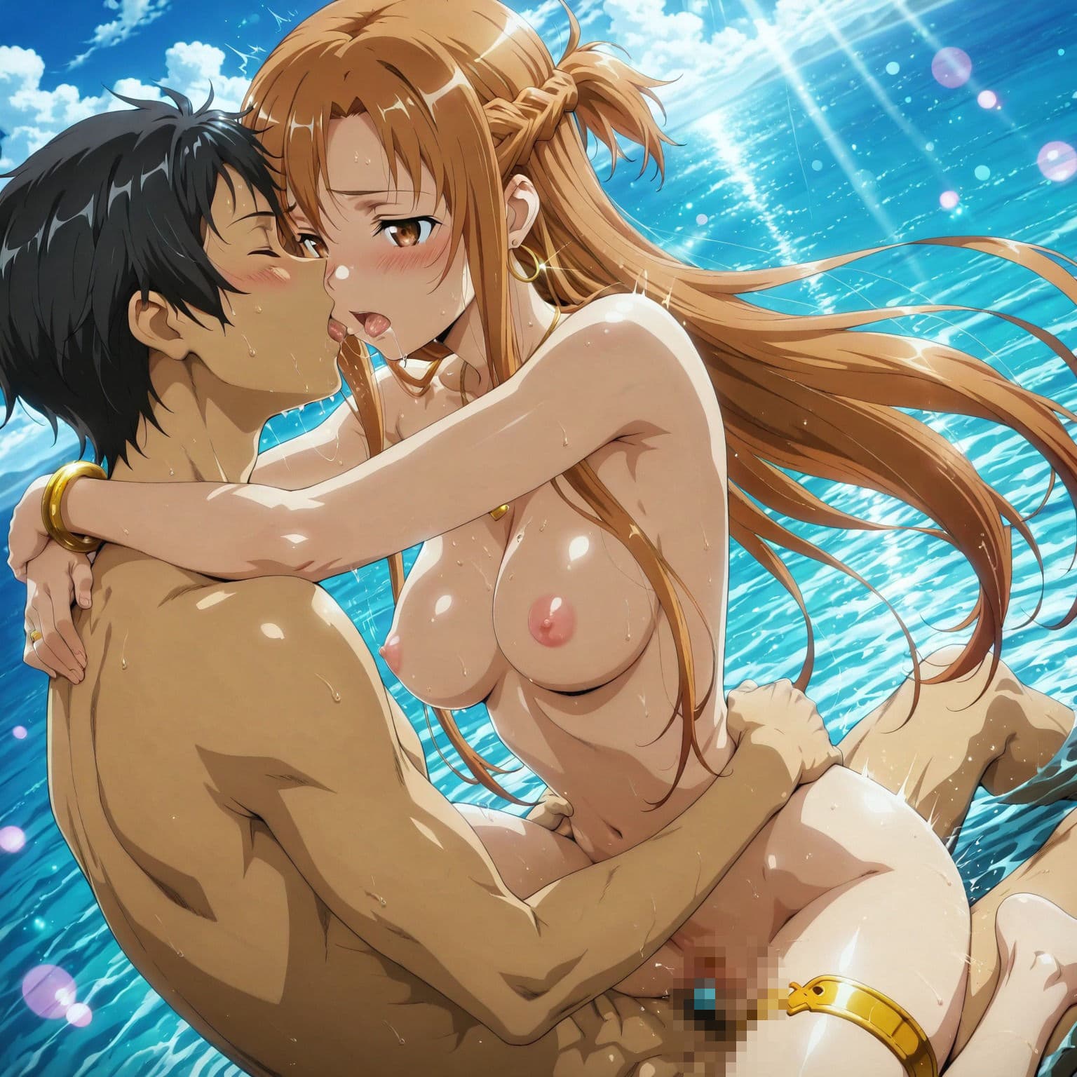 結〇明日奈と海で、ラブラブデート編 サンプル8
