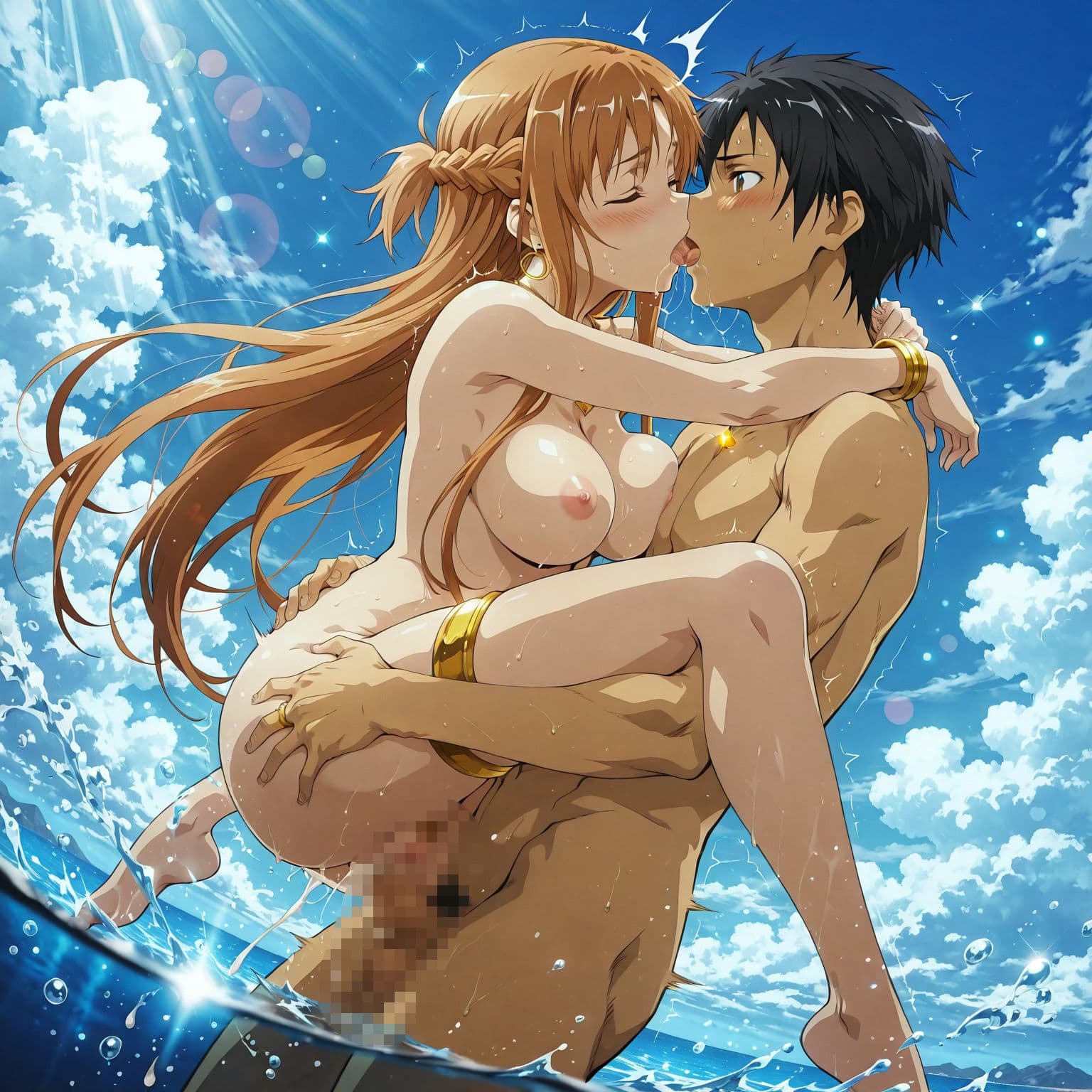結〇明日奈と海で、ラブラブデート編 サンプル9