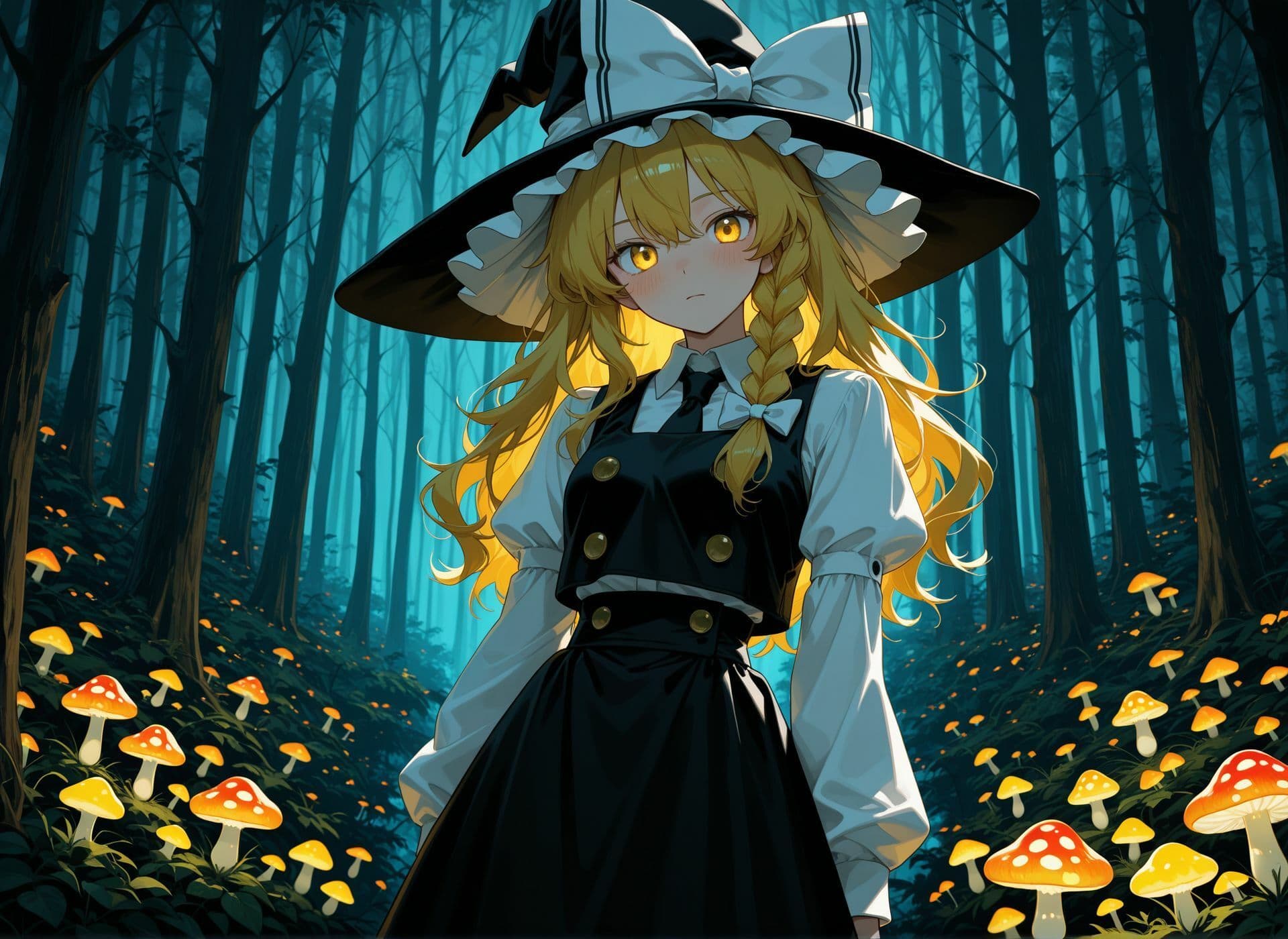 ふたなり幻想郷 博麗霊夢/霧雨魔理沙/十六夜咲夜/魂魄妖夢 サンプル3
