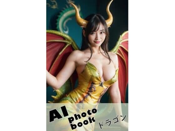 AI photobook・ドラゴン