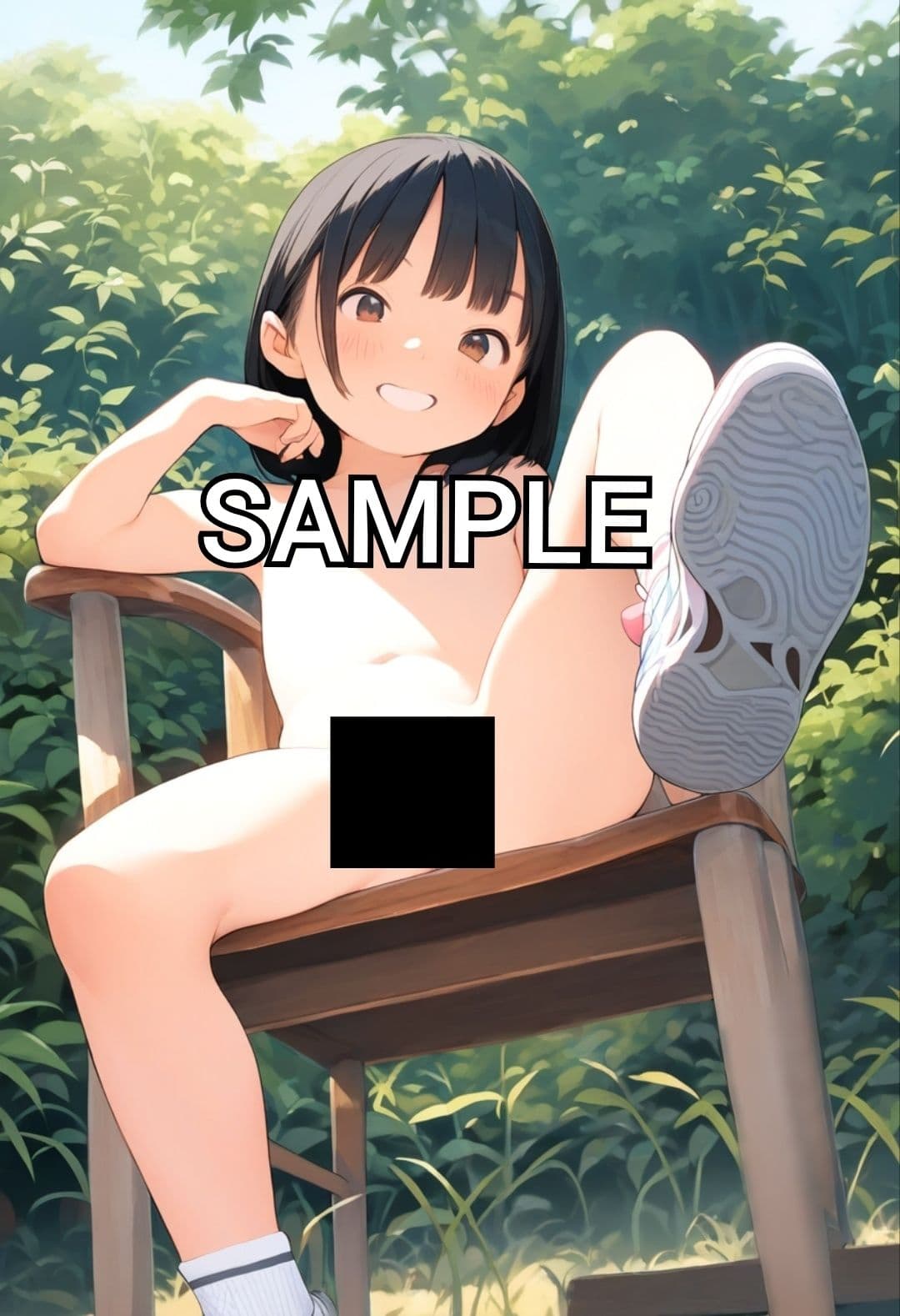 木漏れ日のフォトグラフ サンプル1