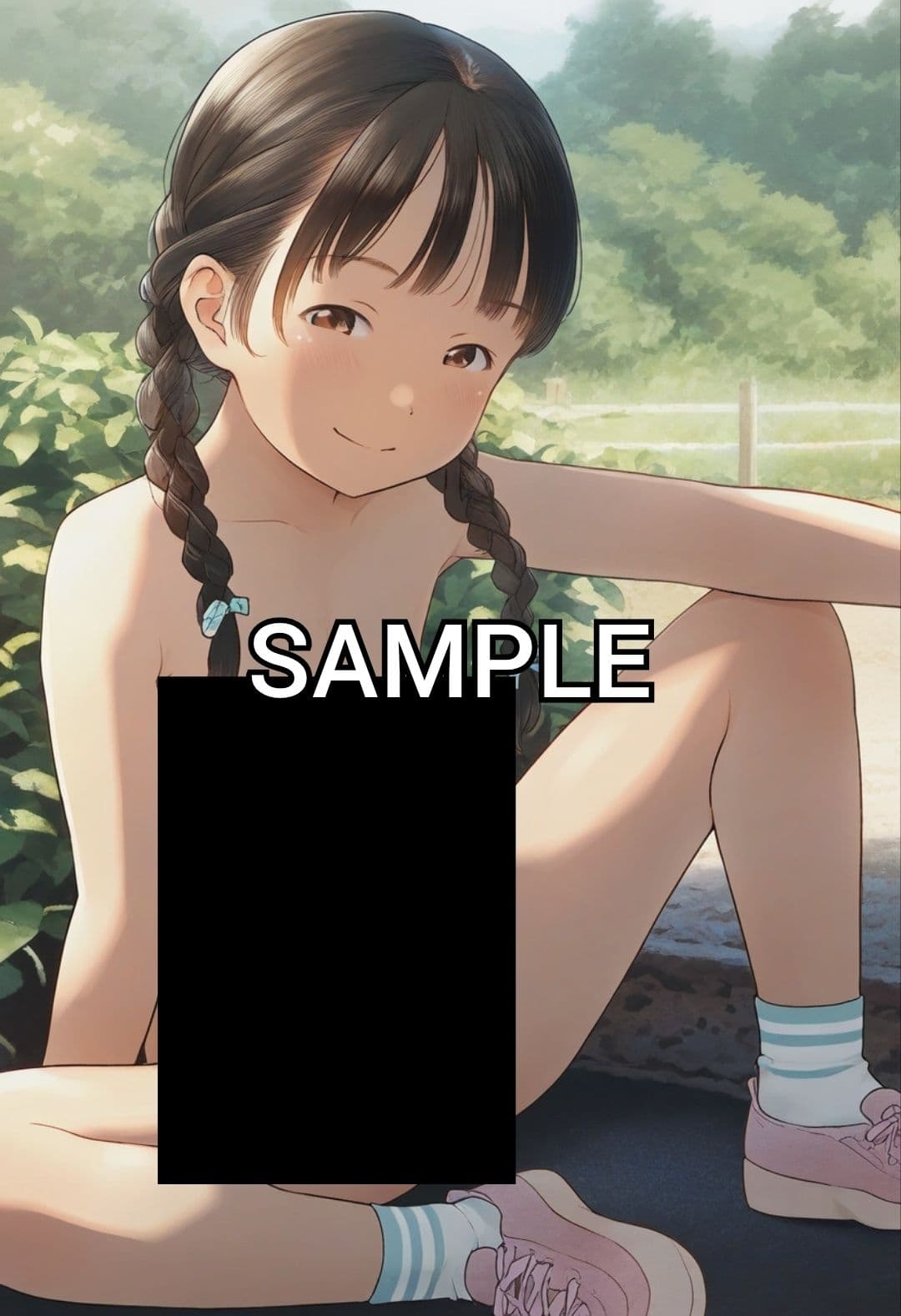 木漏れ日のフォトグラフ サンプル3