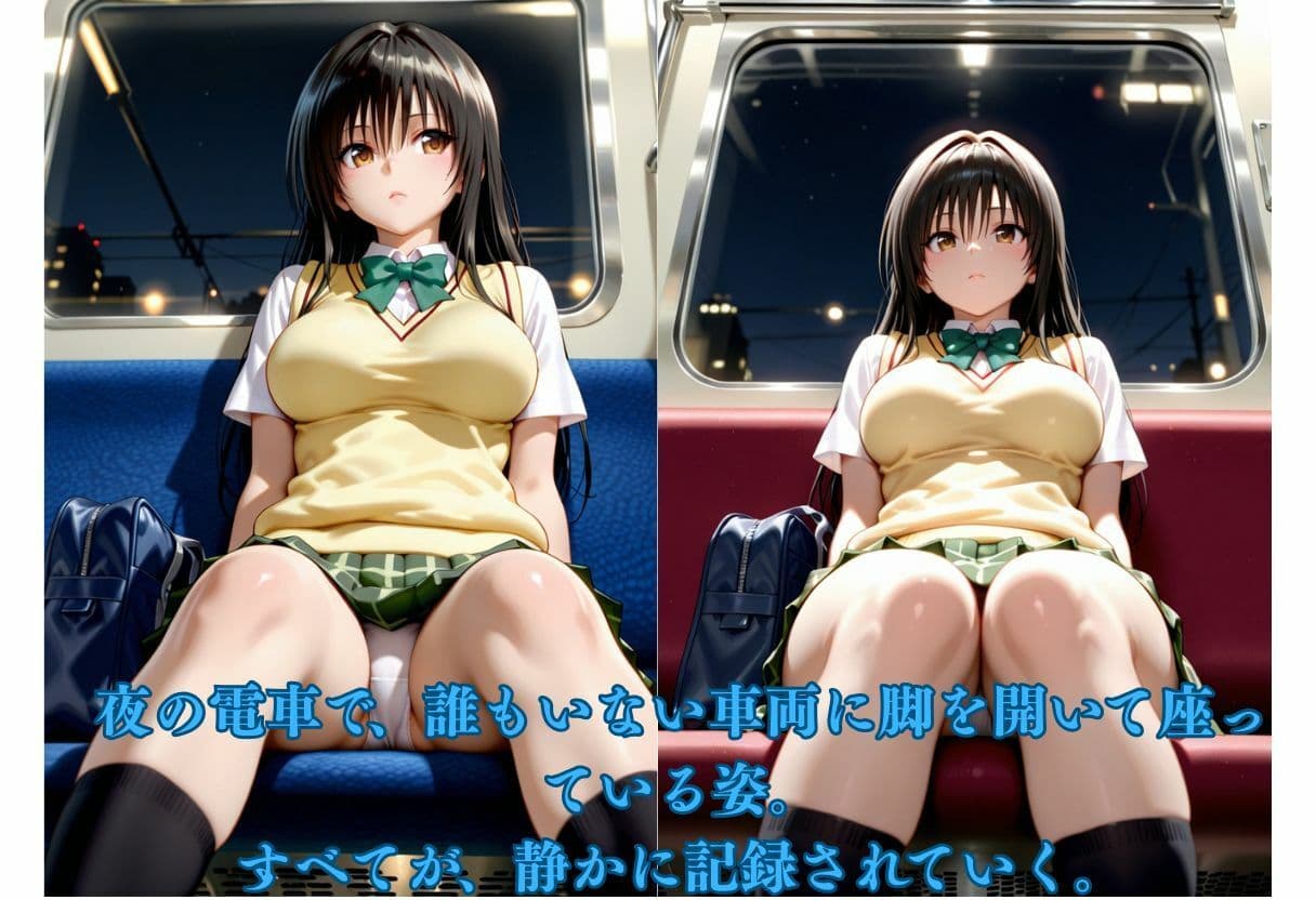 盗撮記録 - 彼女達の一日 - サンプル3