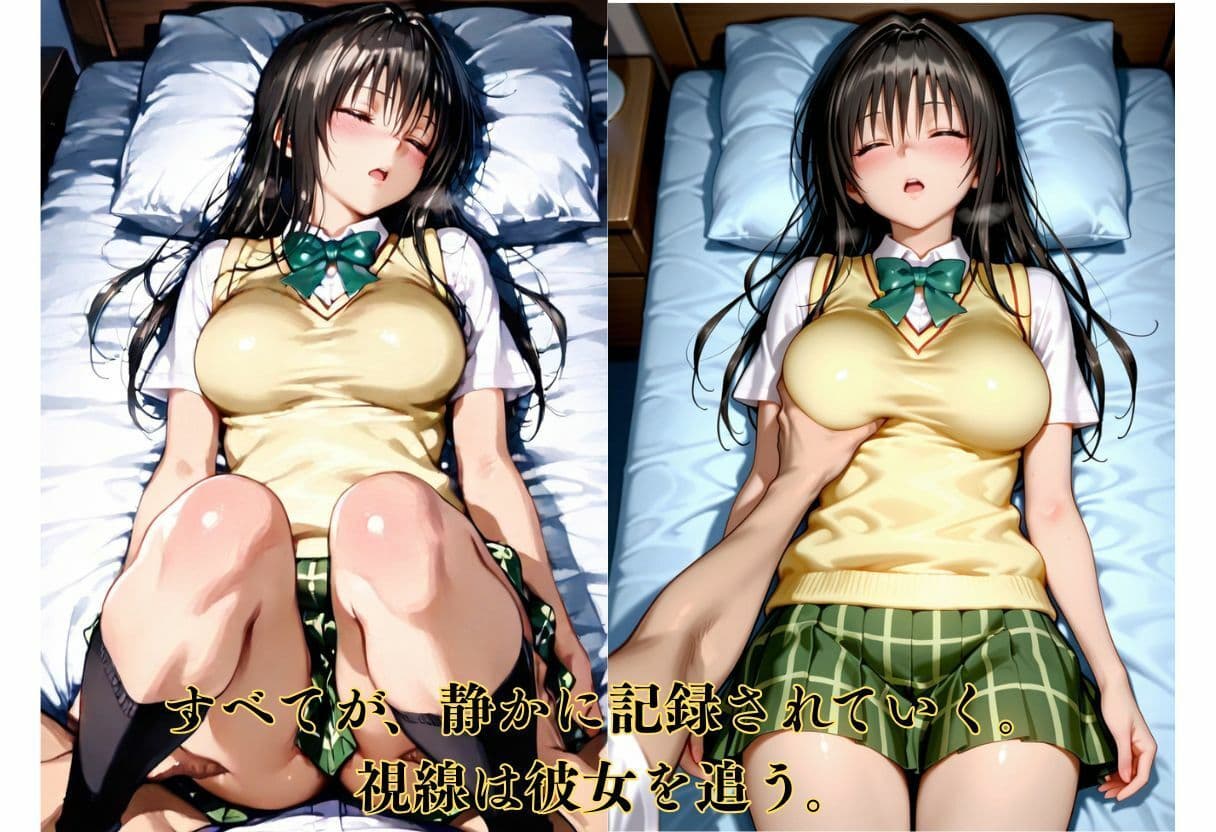 盗撮記録 - 彼女達の一日 - サンプル4