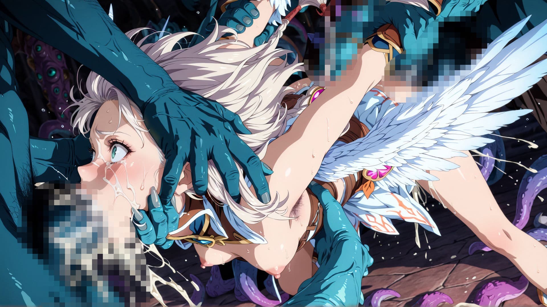 ヴァルキリー腋毛集2 サンプル1