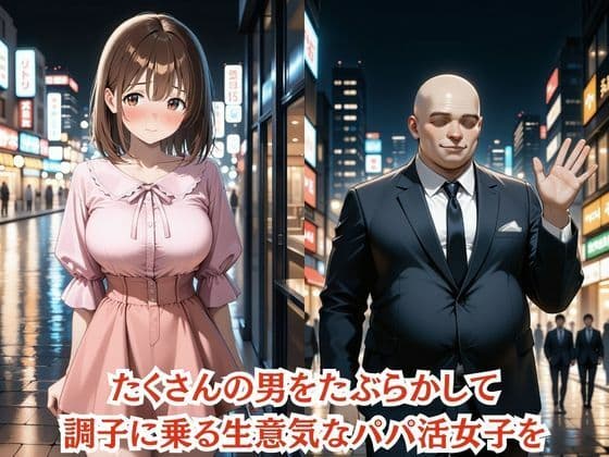 生意気パパ活女子を緊縛調教何度イっても終わらない無限中出し地獄  国際学部4年  桜井あやか サンプル2