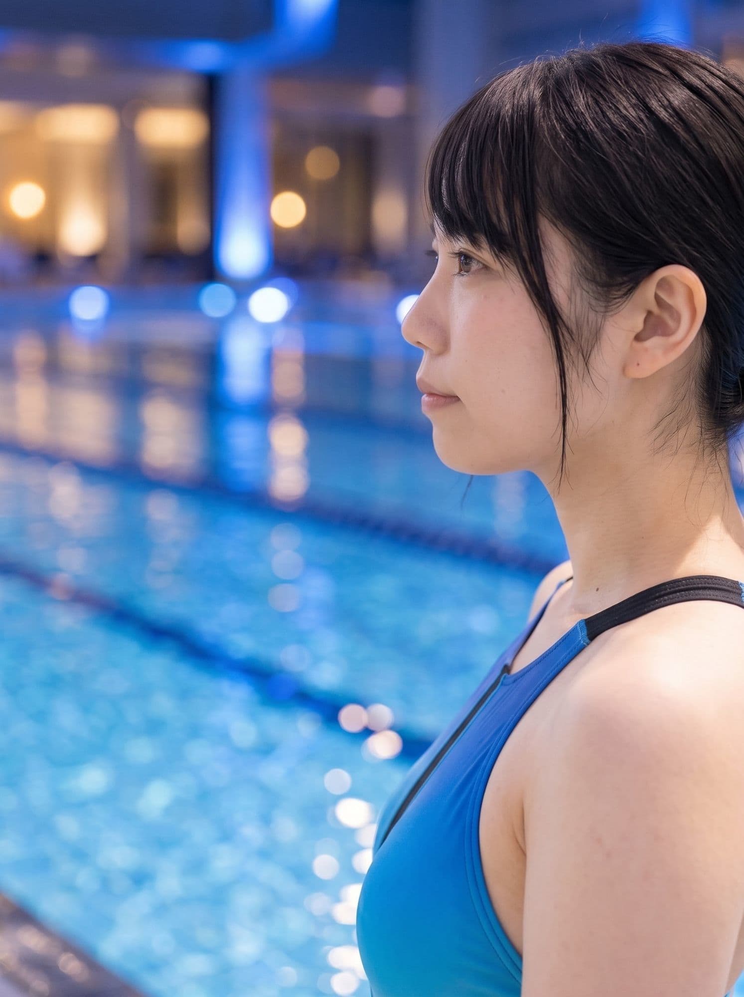 BLUE POOL Vol.03 - INDOOR NIGHT POOL - サンプル5