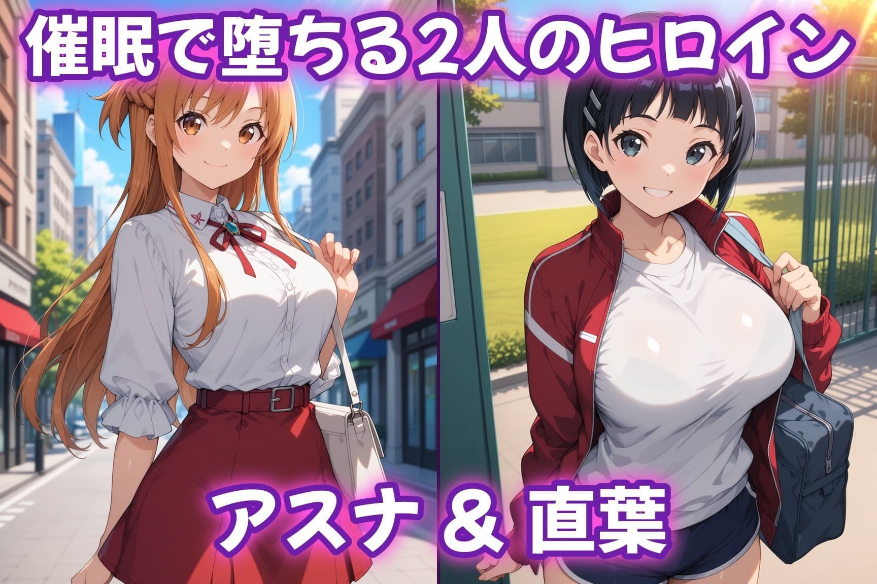 催●孕ませシェアヒロイン〜メスに堕として乱交〜  ア〇ナ＆直〇編 サンプル7