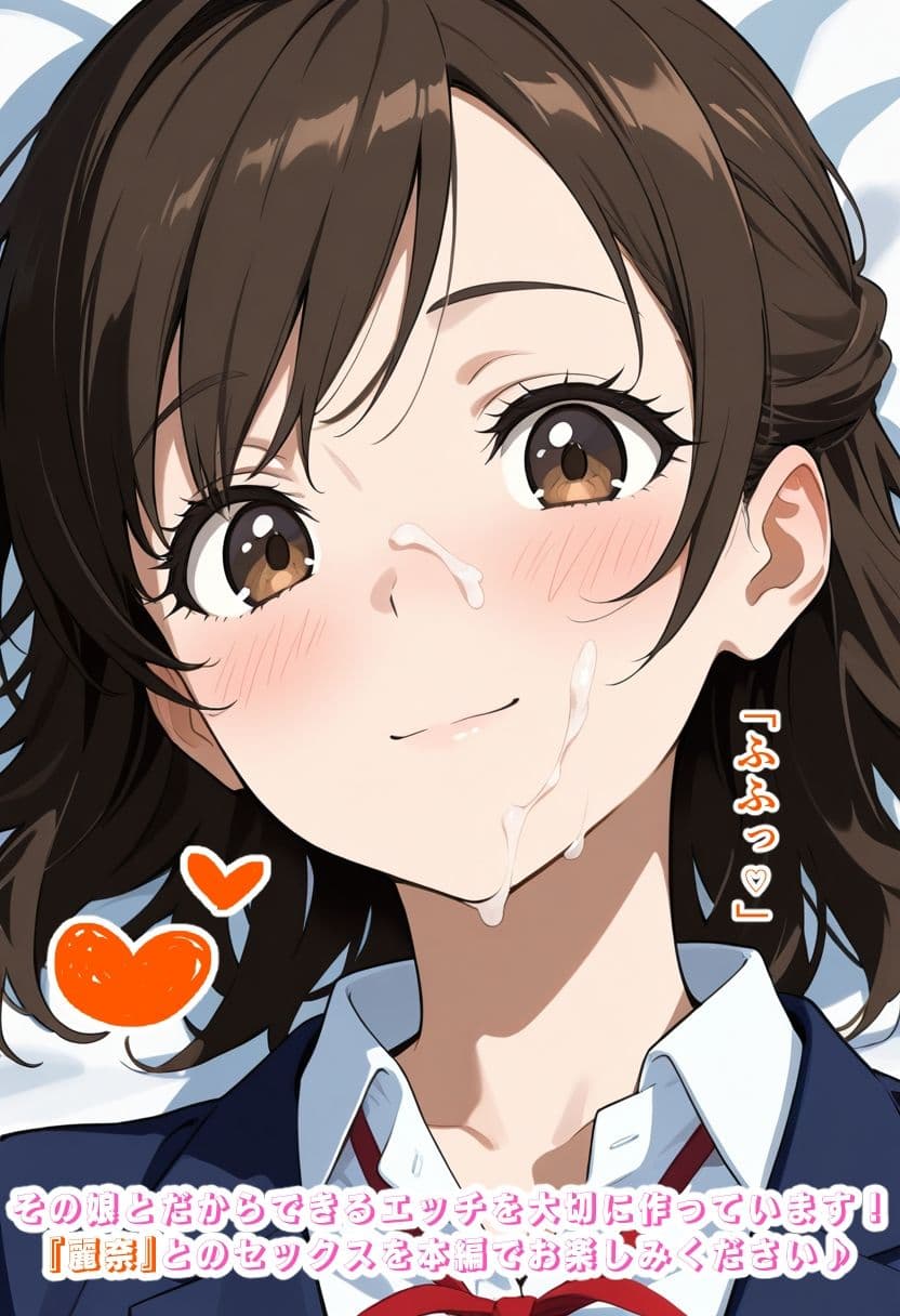 巨乳J〇との放課後エッチ！『あたしでイクとこ、よく見せて』【今日はどの娘とエッチする？ 秋月麗奈短編集 1】 サンプル7