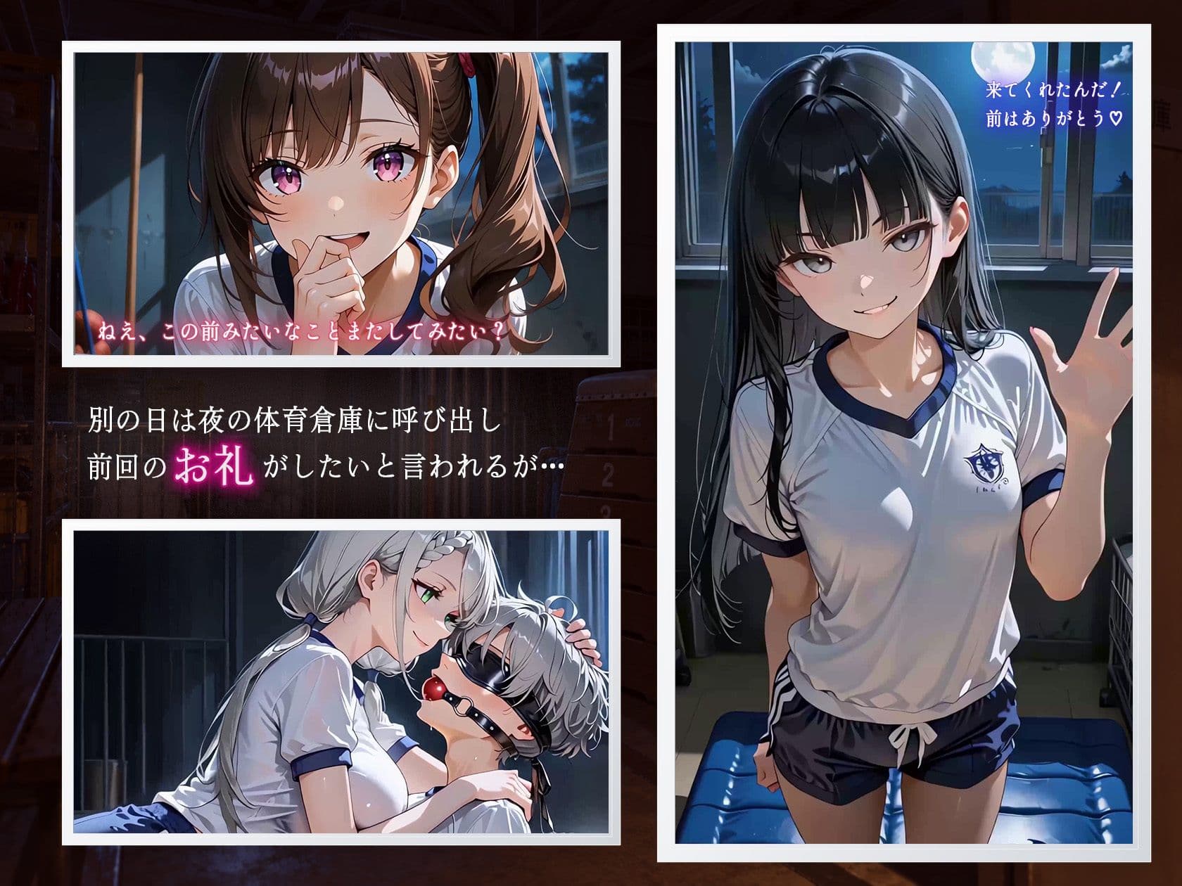 JK彼女の性欲が強すぎて搾精されまくった話 サンプル4