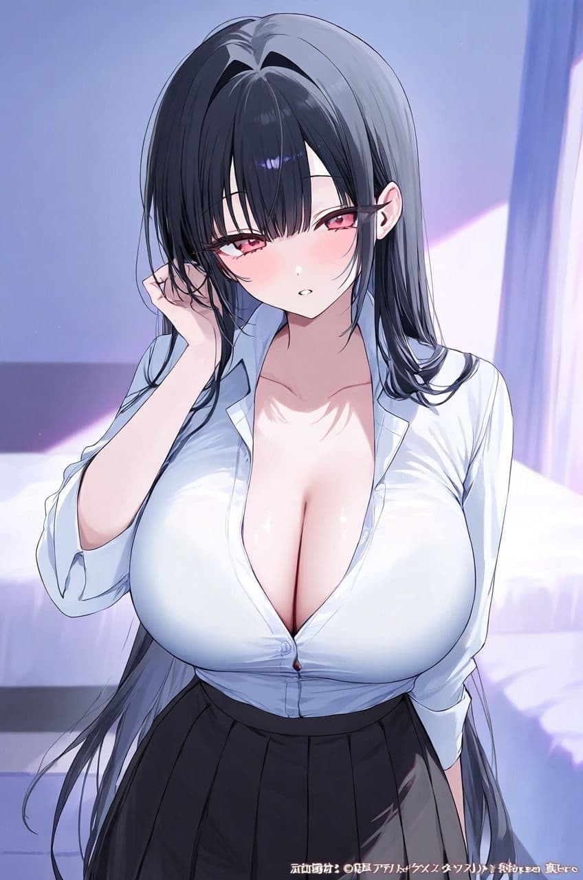 義妹のエロ巨乳に負けて、朝まで中出しした話 サンプル1