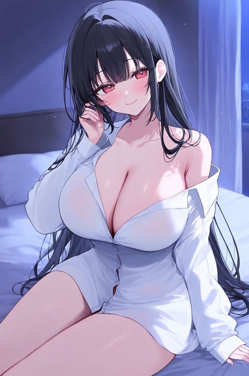 義妹のエロ巨乳に負けて、朝まで中出しした話 サンプル2