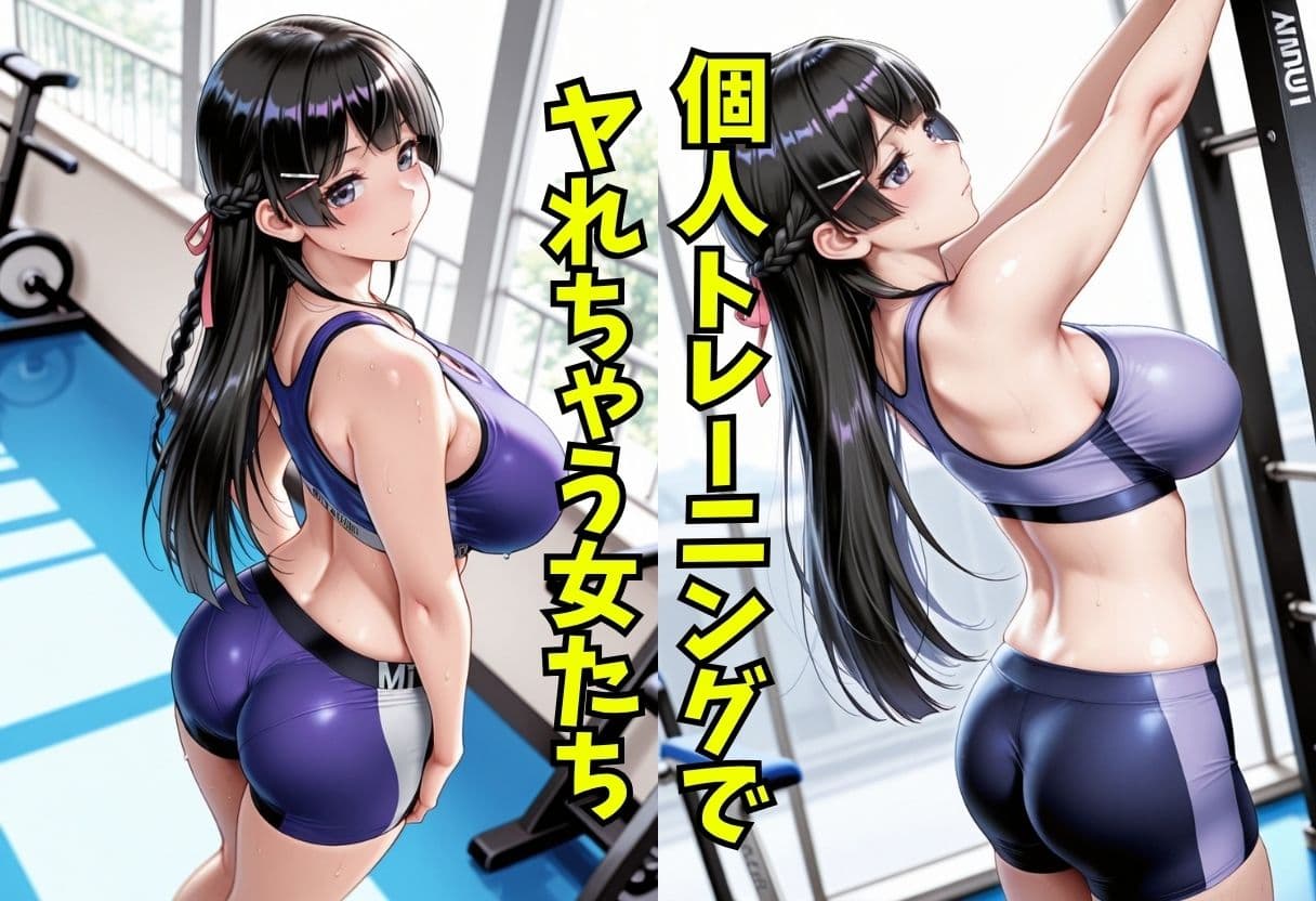 パーソナルトレーニングでヤれちゃうオンナ達 サンプル1