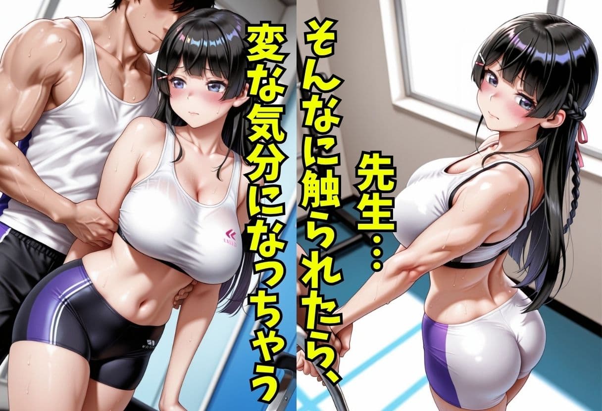 パーソナルトレーニングでヤれちゃうオンナ達 サンプル2