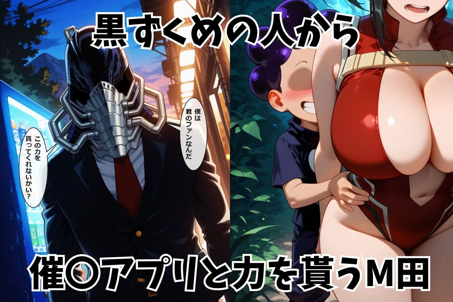 【孕ませヒロイン】八百万〇 サンプル1