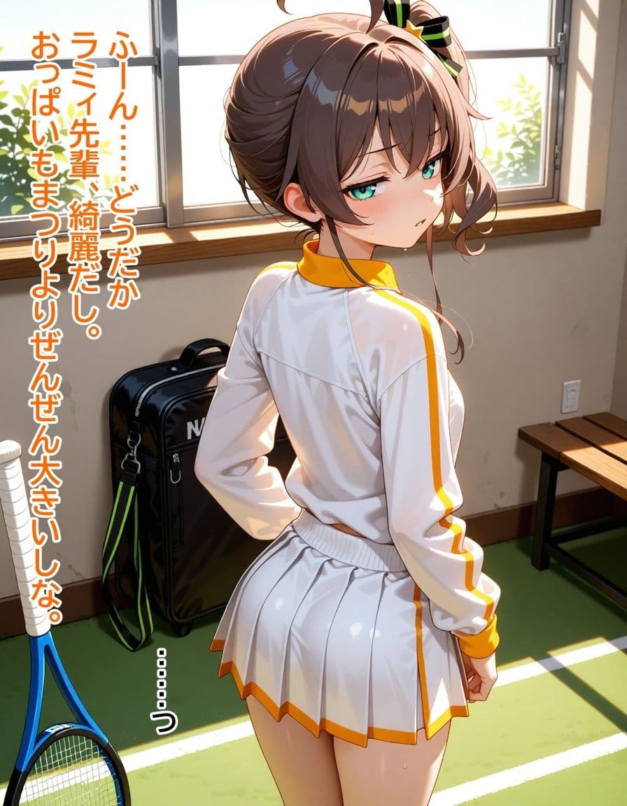 高嶺の花は彼女のつもり3  彼女とラミィのおっぱい、どっちが好き？  雪〇ラミィ サンプル6