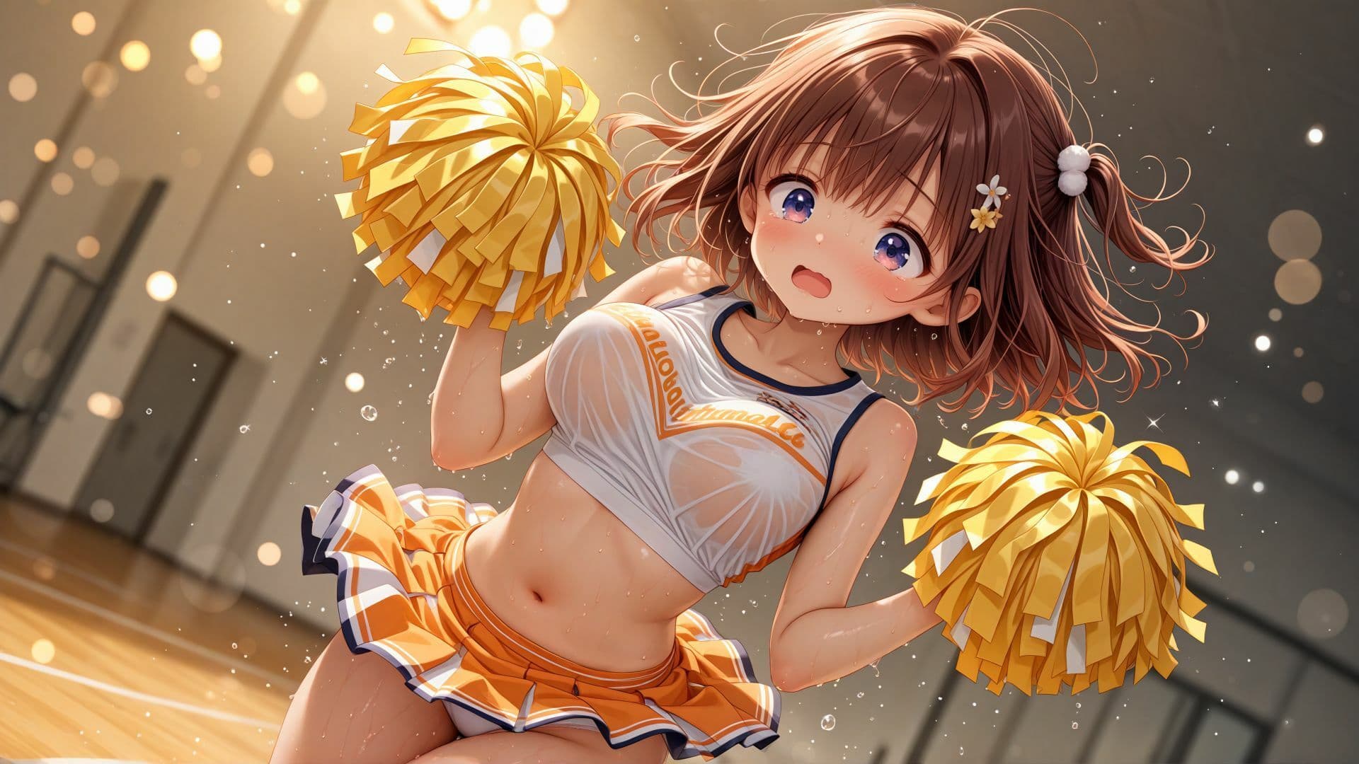 さいみん学園運動部〜汗だくユニフォーム編〜 サンプル2