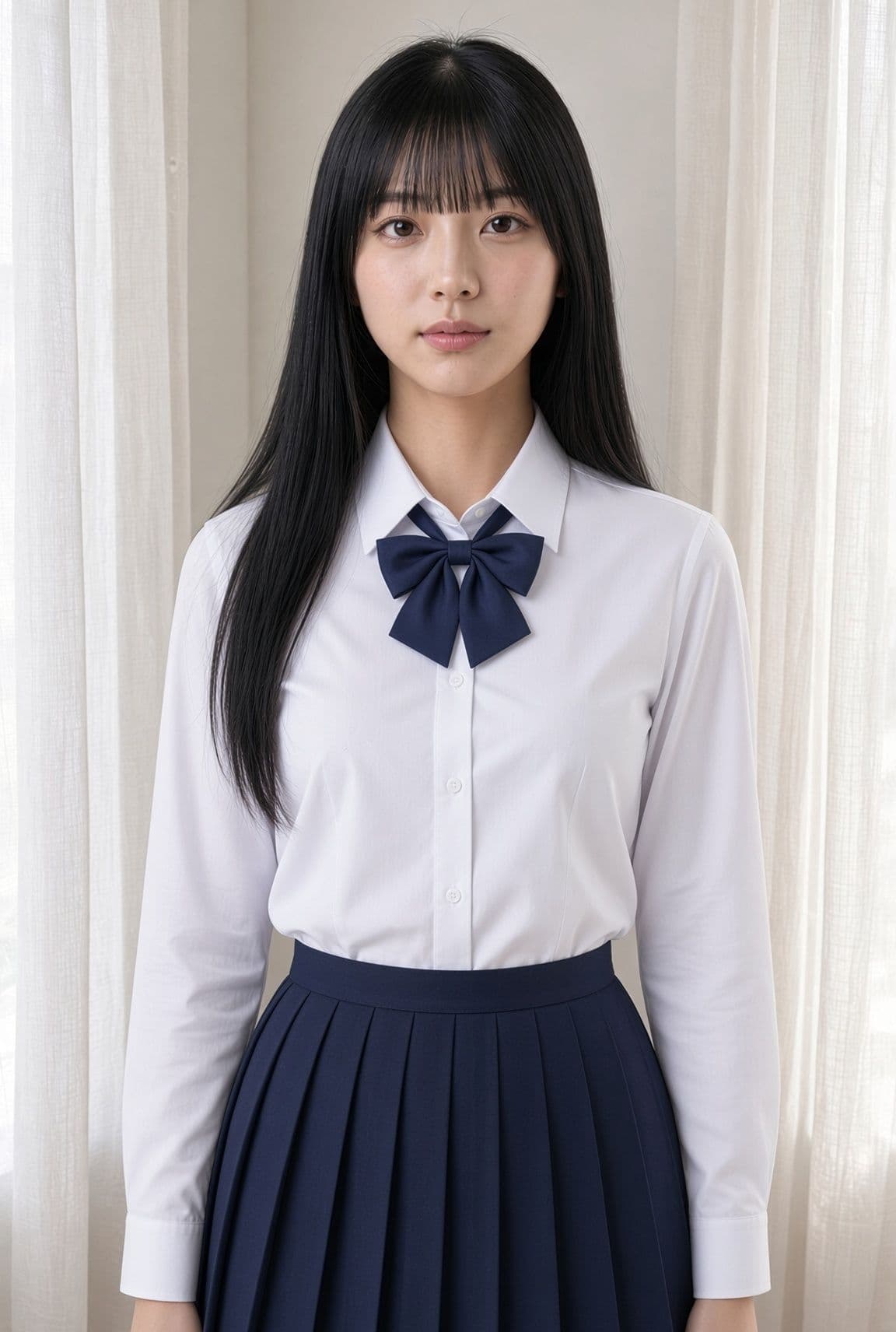 しおり Vol.1「制服と白い下着」 サンプル1