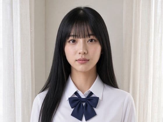 しおり Vol.1「制服と白い下着」